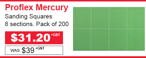 Carsystem Proflex Mercury Sanding Squares